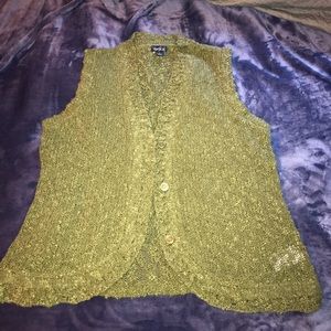 Size lg sweater vest